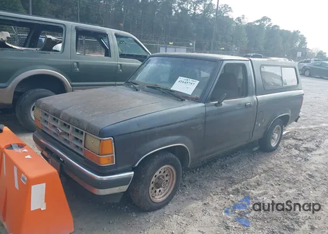 1991 Ford Ranger from USA, damaged, VIN 1FTCR10A7MTA13866